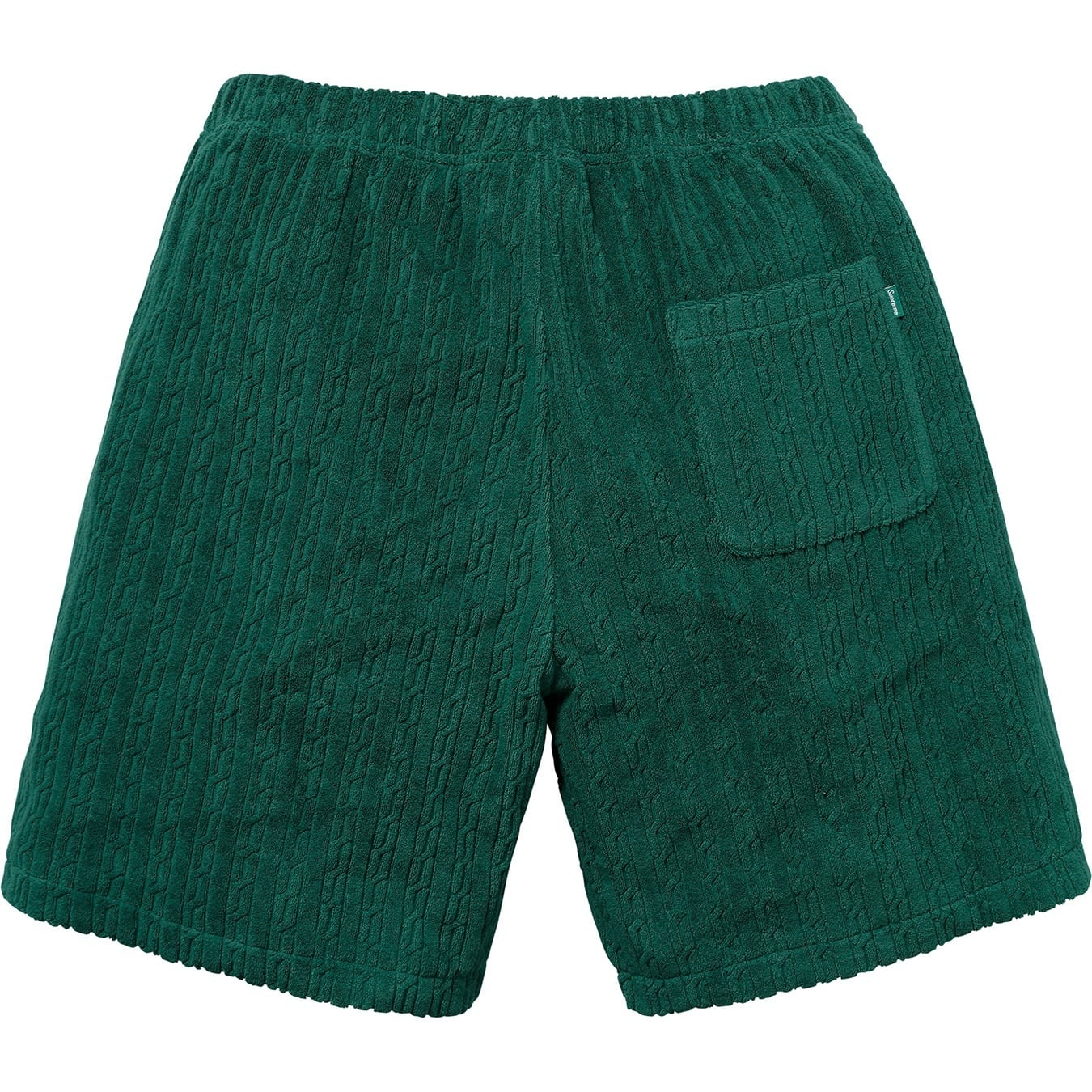 Cable Knit Terry Short view 6